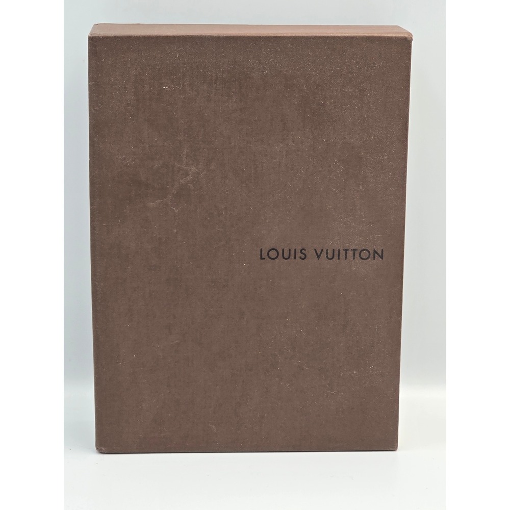 EMPTY BOX Louis Vuitton Dust Box Storage Packaging‎ Authentic Brown